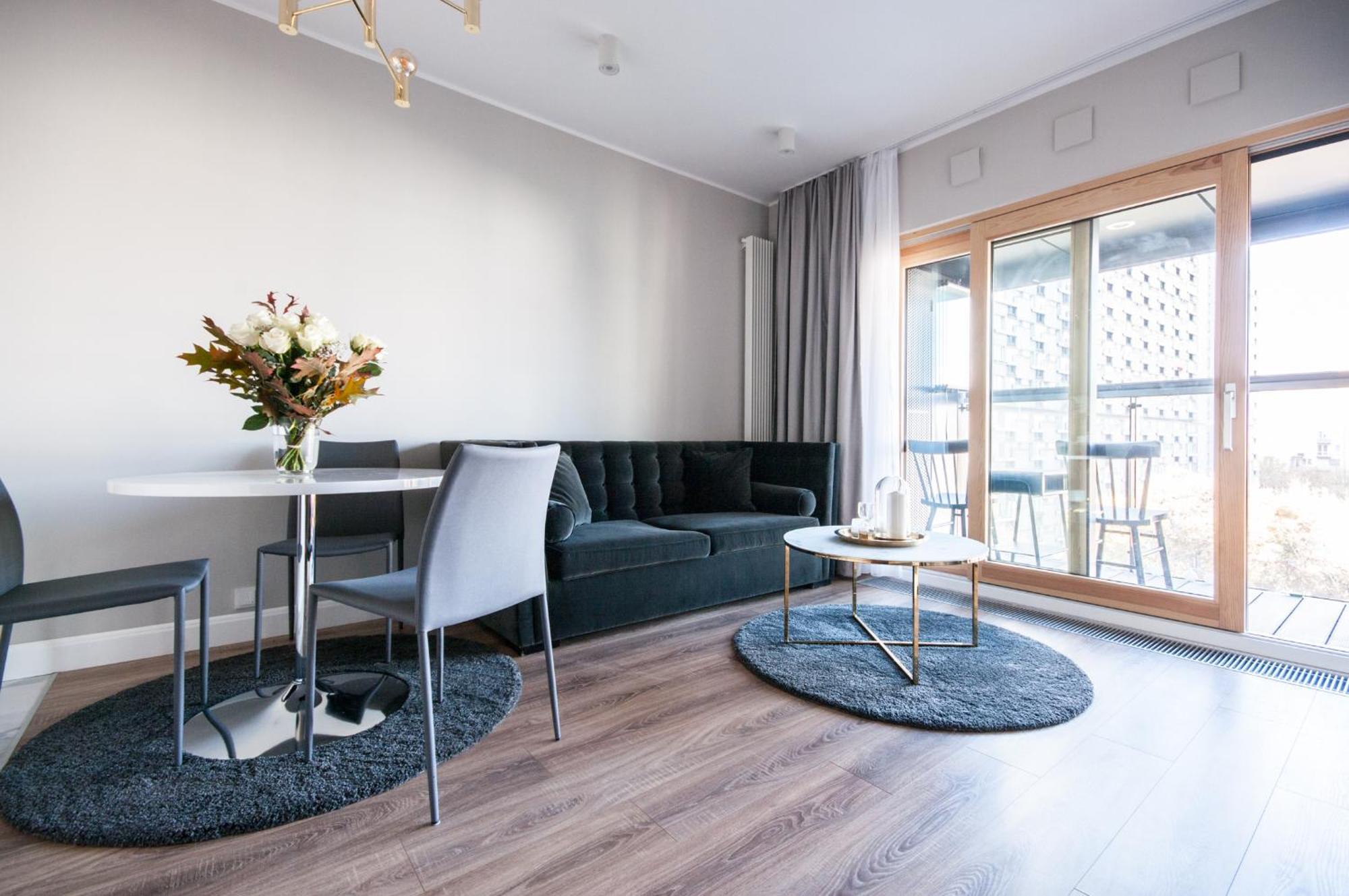 Vipwarsawapartments Sapphire Mennica Residence Exteriör bild