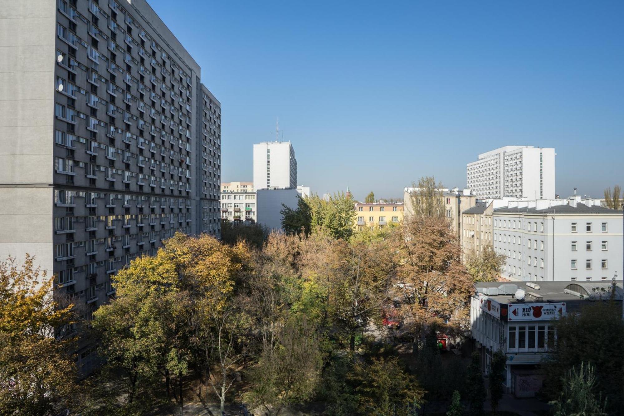 Vipwarsawapartments Sapphire Mennica Residence Exteriör bild