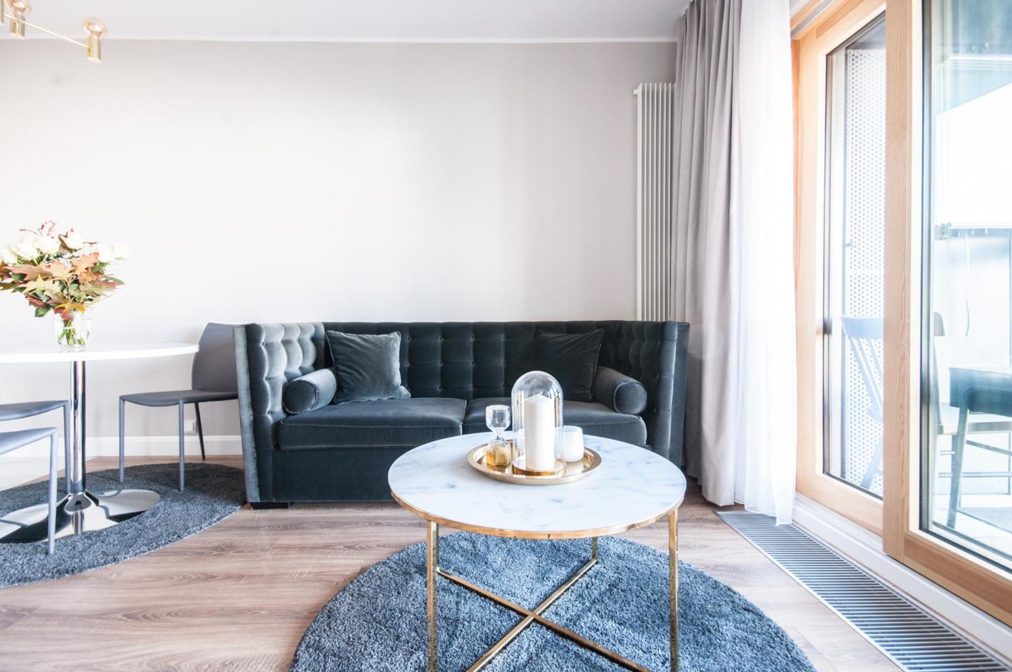 Vipwarsawapartments Sapphire Mennica Residence Exteriör bild