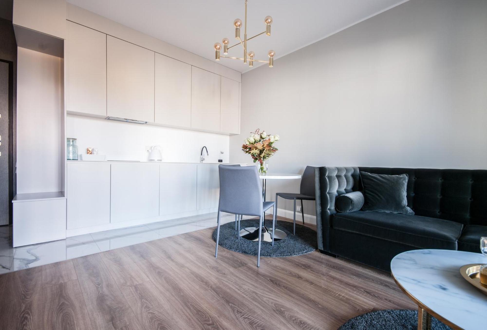 Vipwarsawapartments Sapphire Mennica Residence Exteriör bild