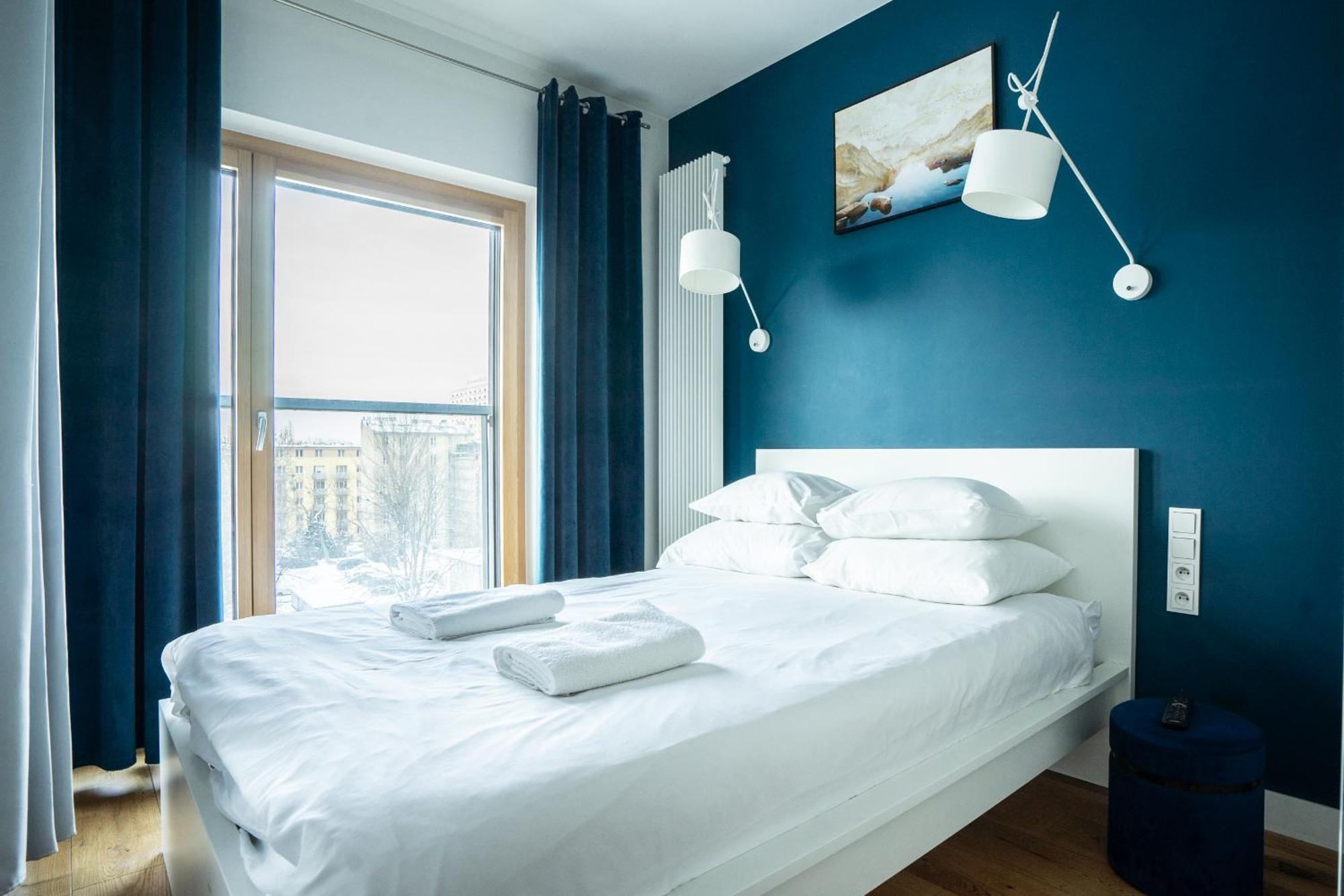 Vipwarsawapartments Sapphire Mennica Residence Exteriör bild