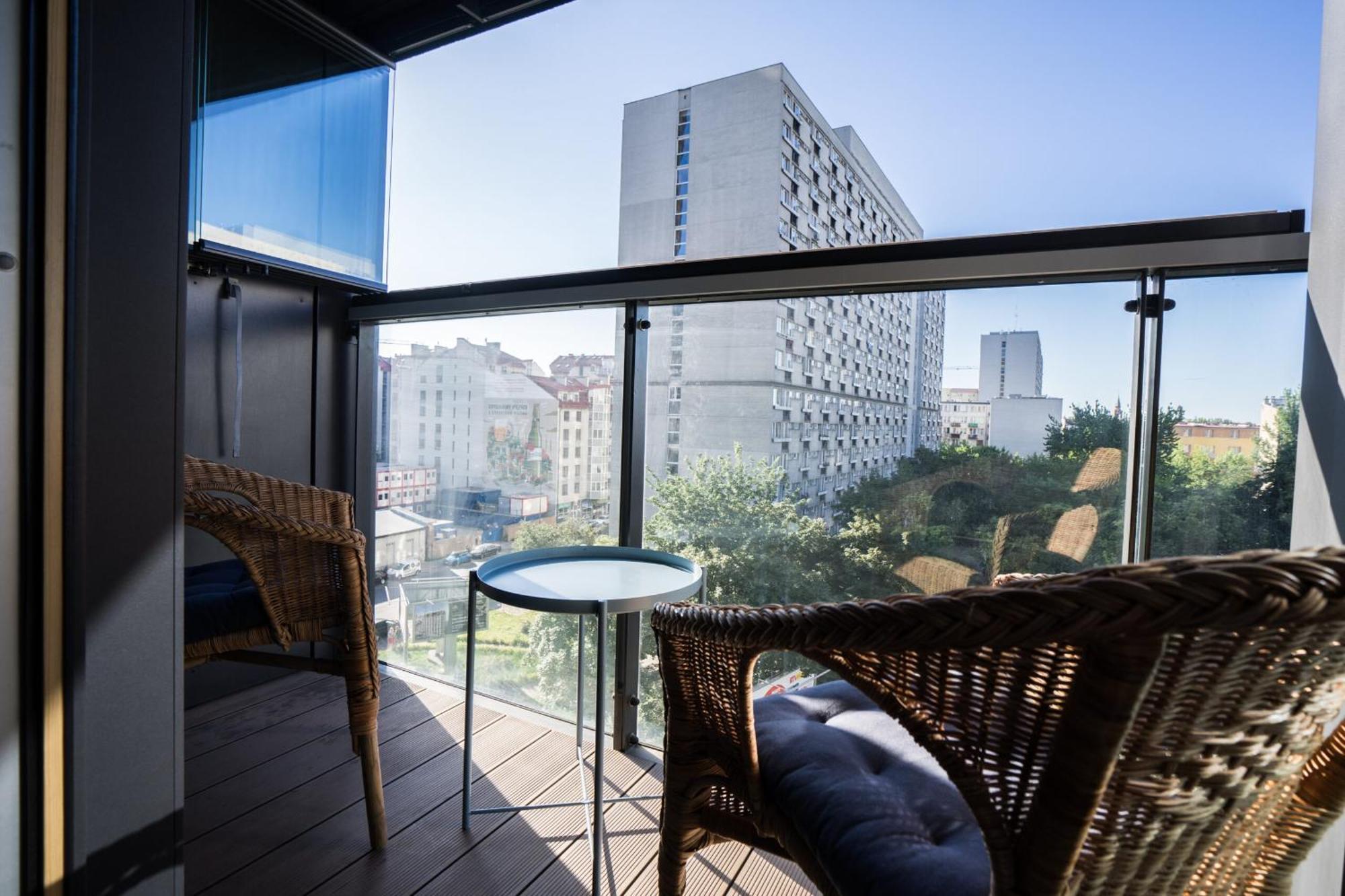 Vipwarsawapartments Sapphire Mennica Residence Exteriör bild