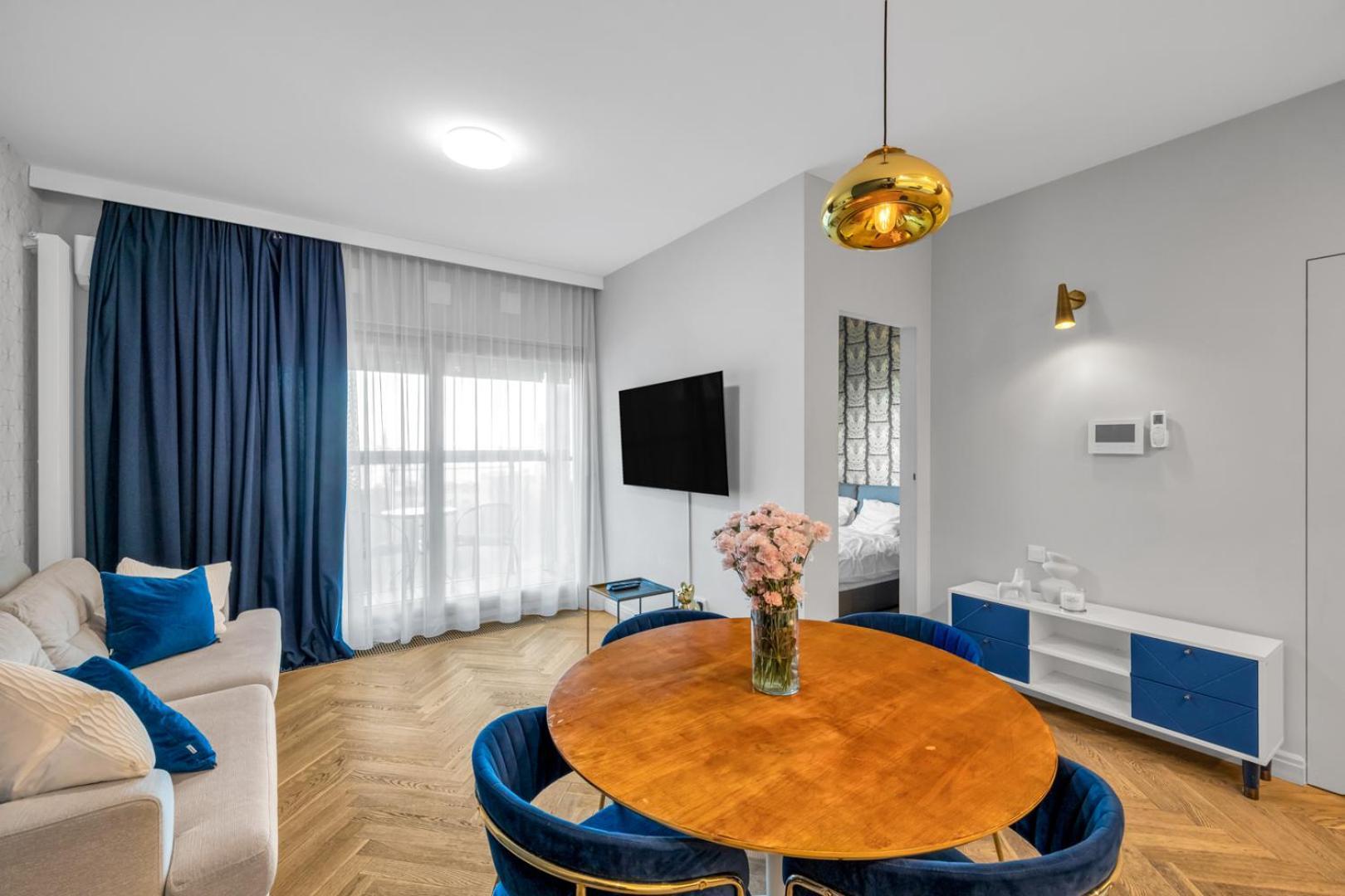 Vipwarsawapartments Sapphire Mennica Residence Exteriör bild