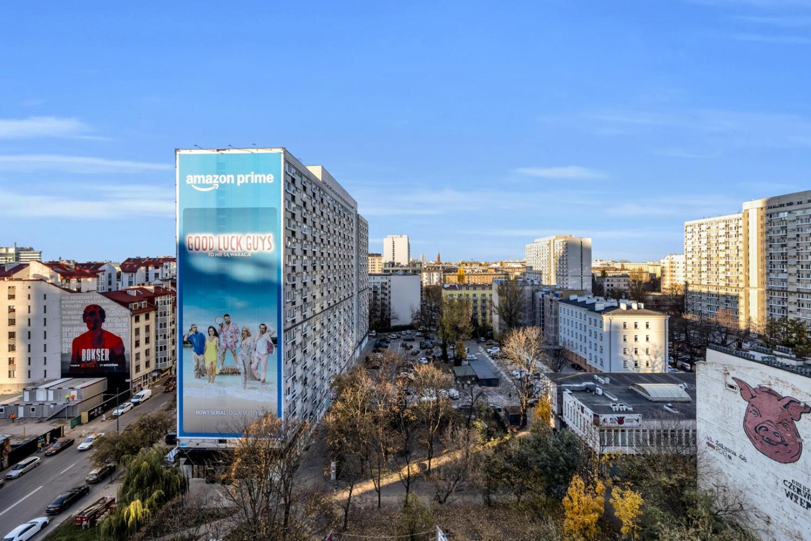 Vipwarsawapartments Sapphire Mennica Residence Exteriör bild
