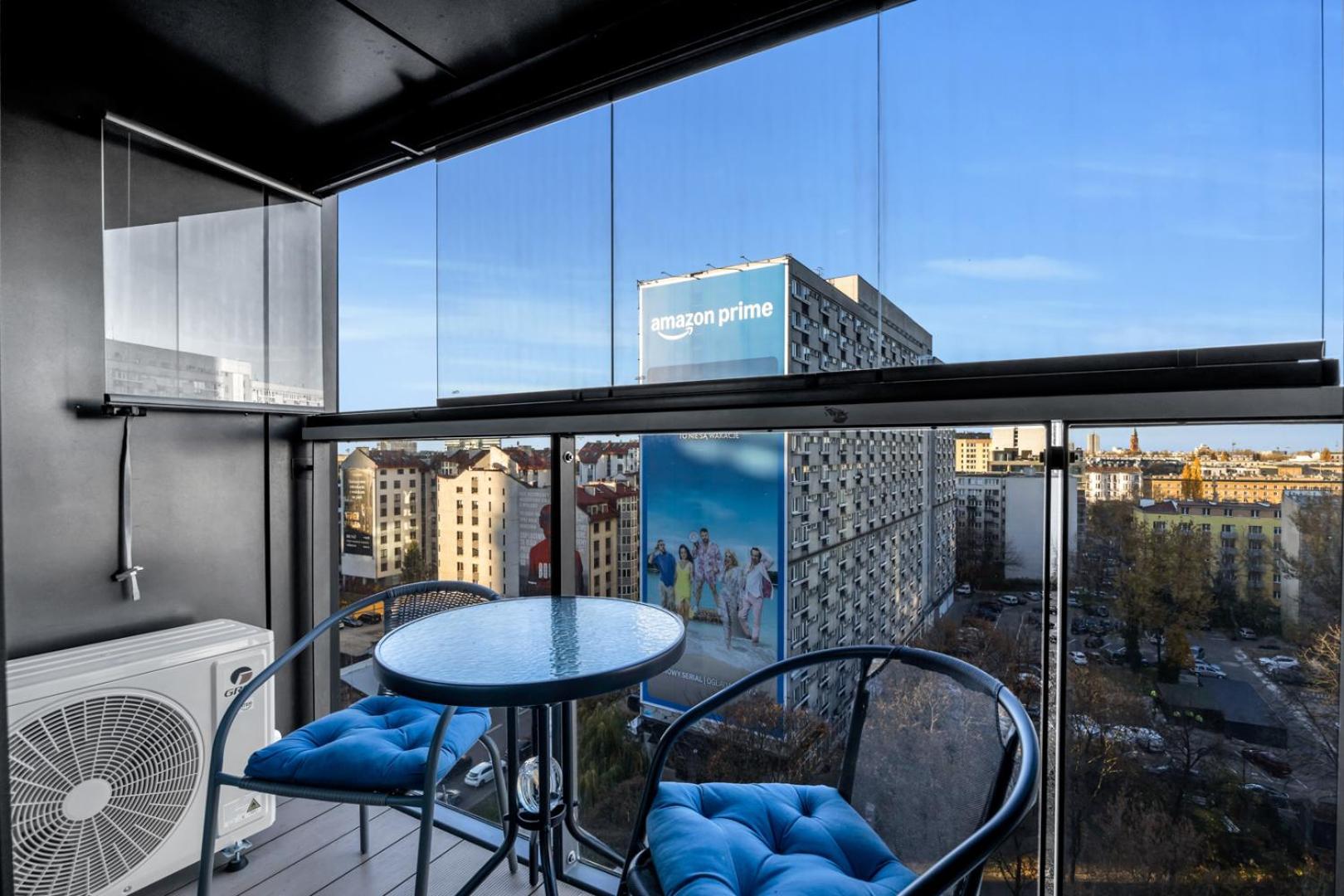 Vipwarsawapartments Sapphire Mennica Residence Exteriör bild
